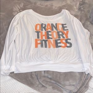 Off the shoulder long sleeve